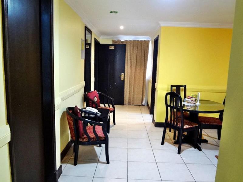 Deebaj Al Khabisi Plaza Aparthotel ดูไบ ภายนอก รูปภาพ