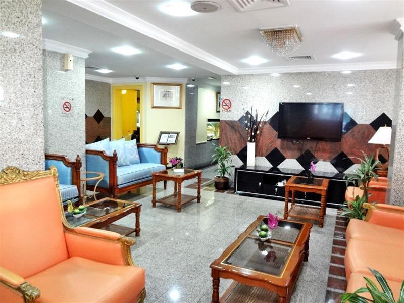 Deebaj Al Khabisi Plaza Aparthotel ดูไบ ภายนอก รูปภาพ